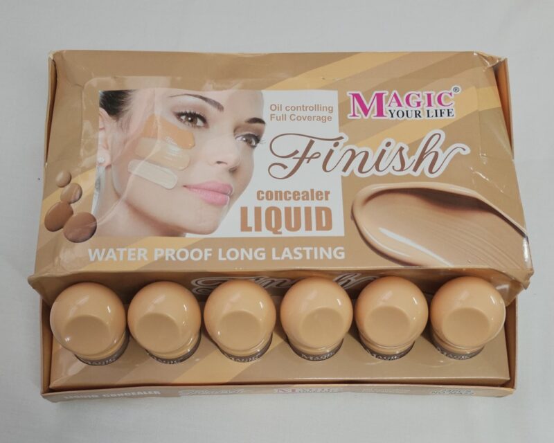 20260116_161705 Corrector Camouflage+ Healthy Glow Miundo – Alta Cobertura y Brillo Saludable