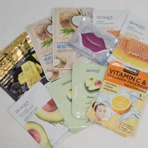 20260116_163338 Mascarillas Faciales Bioaqua & Haokali (Sachet Individual)