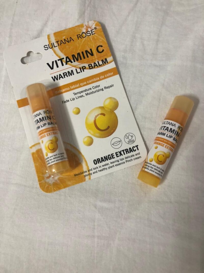 COD53-BEL-0017 (1) Bálsamo Sultana Rose Vitamin C (Warm Lip Balm)