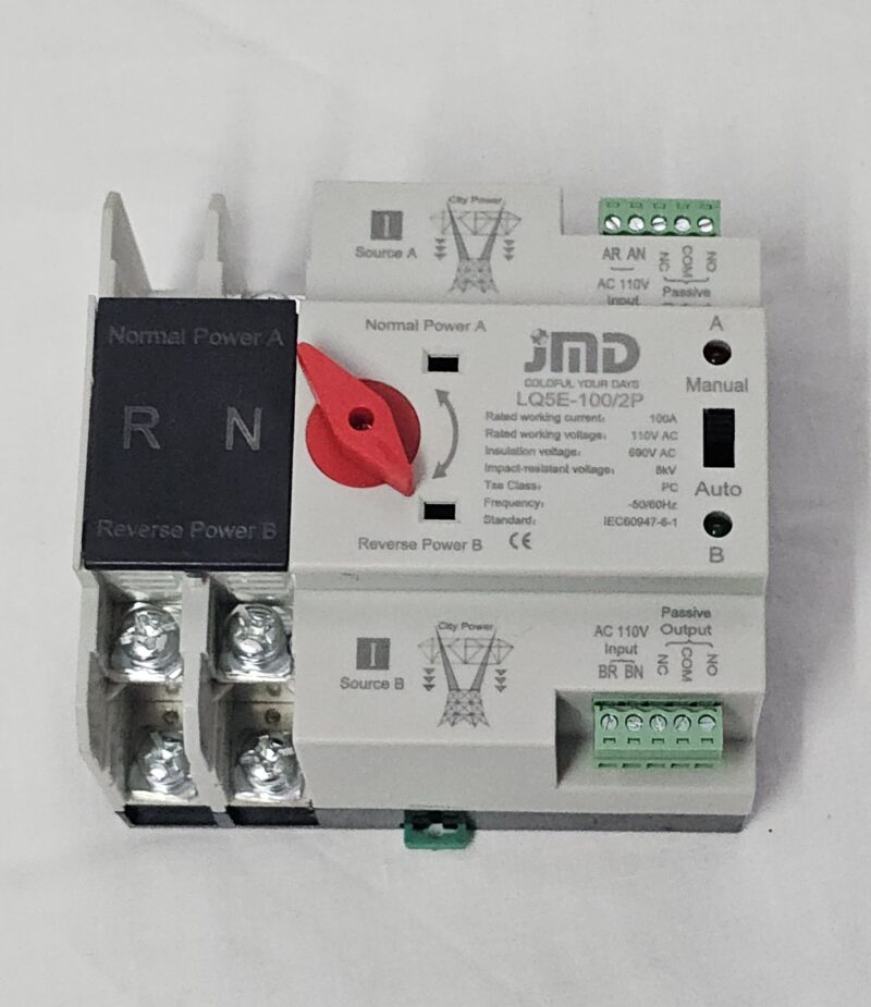 20260116_170957 ATS JMD LQ5E-100/2P – Interruptor de Transferencia Automática 110V