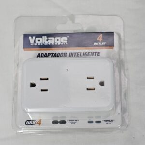 20260116_171101 Adaptador Inteligente Multi-Puerto (4 Tomas + 4 USB)