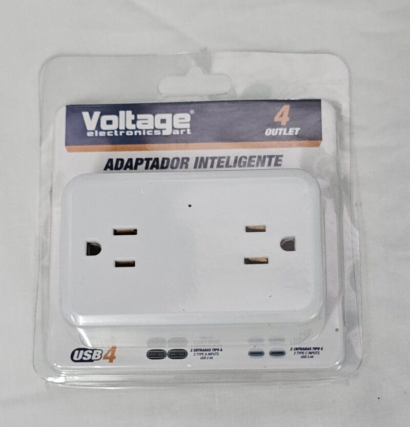 20260116_171101 Adaptador Inteligente Multi-Puerto (4 Tomas + 4 USB)