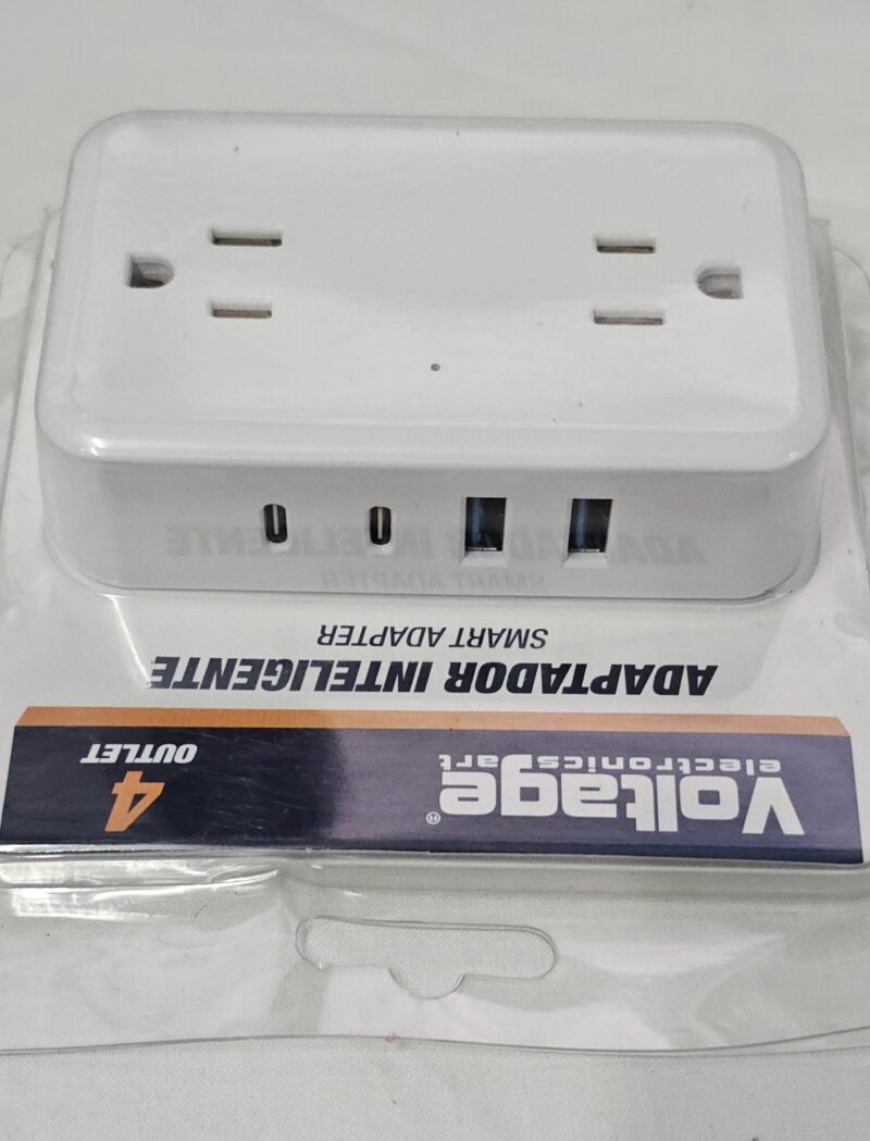 20260116_171110 Adaptador Inteligente Multi-Puerto (4 Tomas + 4 USB)