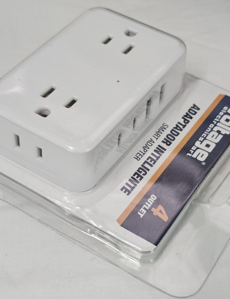 20260116_171117 Adaptador Inteligente Multi-Puerto (4 Tomas + 4 USB)