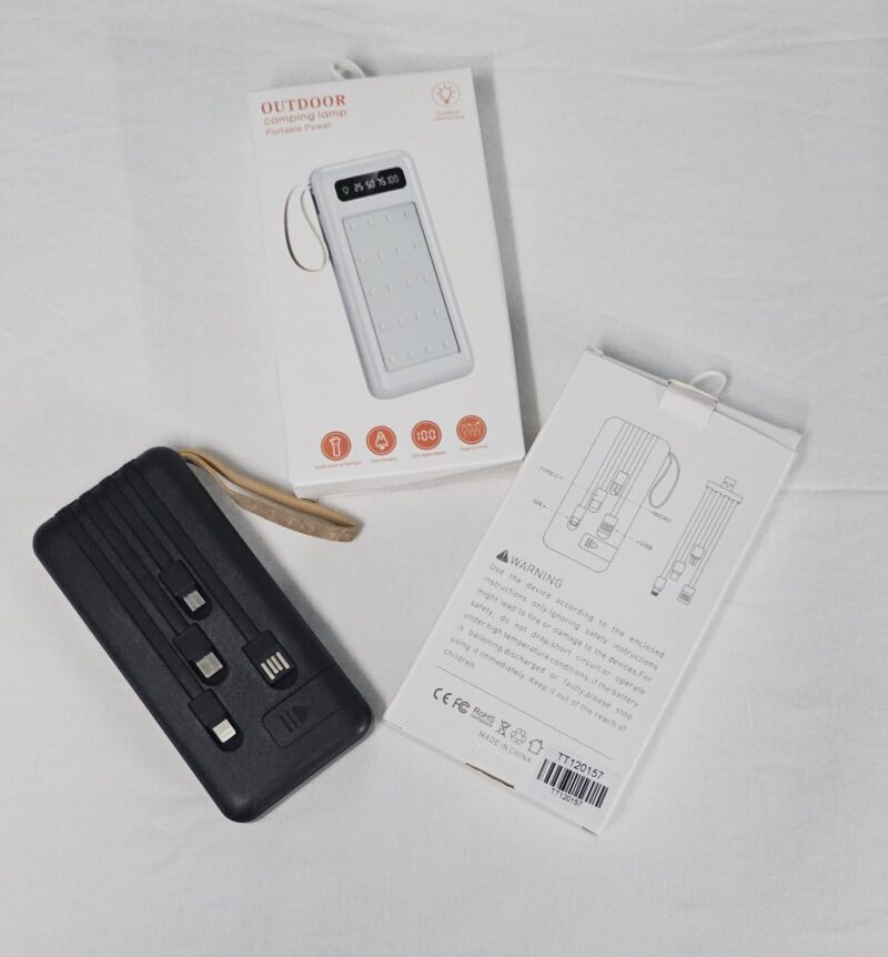 20260116_182414 Power Bank 10,000mAh con Lámpara 21-LED