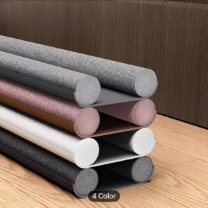 COD53-HOG-0003 Burlete de Espuma Doble para Bajo Puerta – Aislante Térmico y Protector